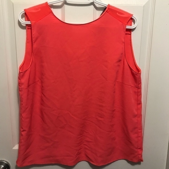 EUC Zara basics chiffon tank - Picture 2 of 4